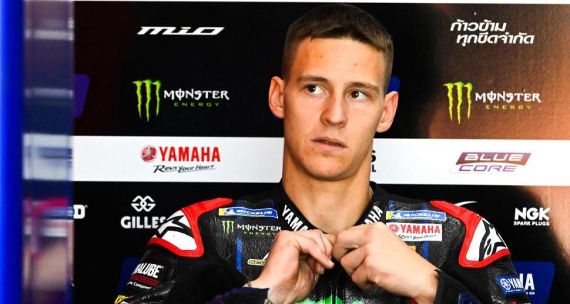  - MotoGP : mauvaise nouvelle pour Quartararo, blessé pendant sa pause hivernale 