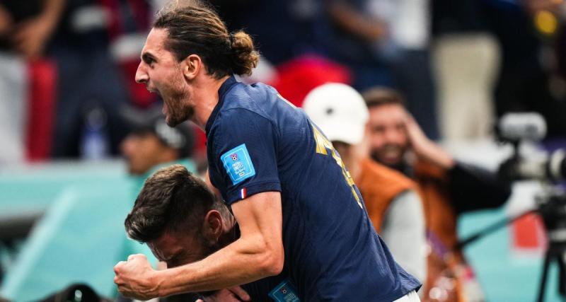  - Équipe de France : un club anglais prêt à tout pour s'offrir Adrien Rabiot ? 