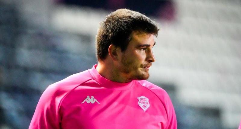  - Stade Français : quatre mois d'absence pour Mathieu De Giovanni 