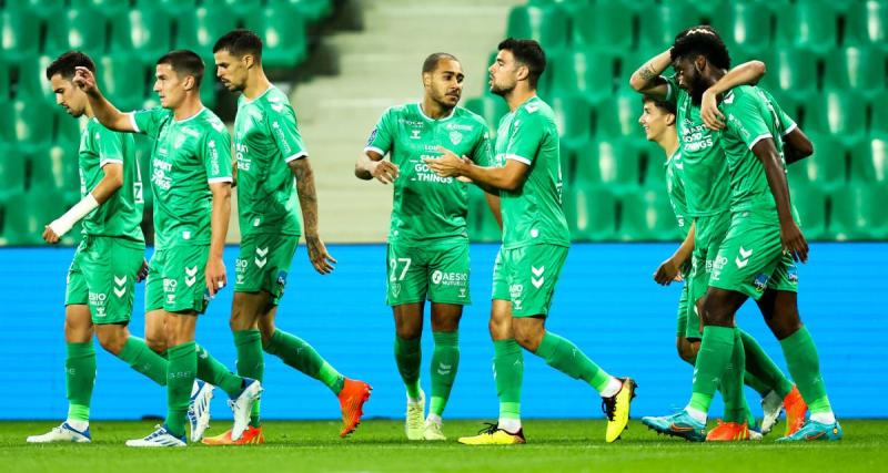  - ASSE - AC Ajaccio : pas de but à la pause 