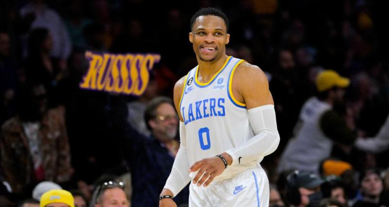  - Los Angeles Lakers : Russell Westbrook peut réaliser un exploit inédit dans l'histoire de la NBA