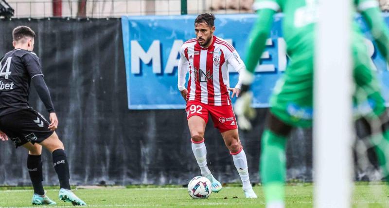  - Grâce à Belaïli, l’AC Ajaccio bat l’AS Saint-Étienne en amical