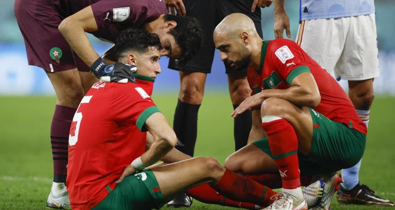  - France - Maroc : un retour ultra important en défense pour les Lions de l'Atlas !