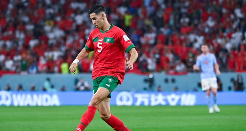  - France - Maroc : Nayef Aguerd finalement titulaire ? 