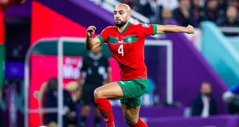  - Sofyan Amrabat lance France-Maroc : "Pas de peur de Mbappé"