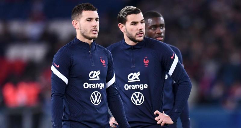  - Équipe de France : « Je joue pour les deux », Théo Hernandez s’exprime sur son frère