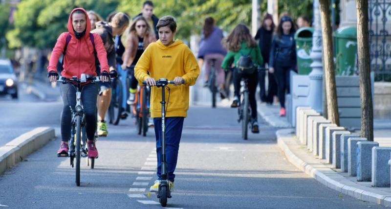  - Marseille met à exécution son plan pour mettre fin au fléau des trottinettes mal garées