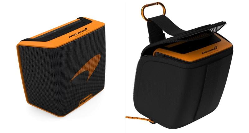  - Klipsch fait monter le son avec McLaren Racing