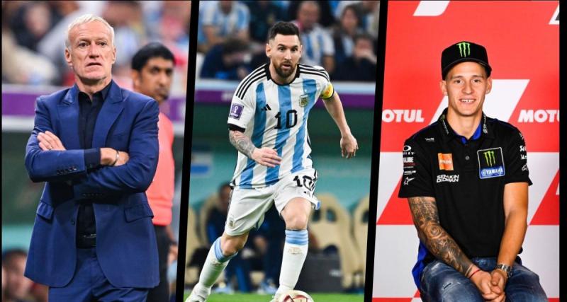  - Deschamps proche d'un sacré record, Messi confirme une mauvaise nouvelle, Quartararo blessé, ... Toutes les infos sports du jour !