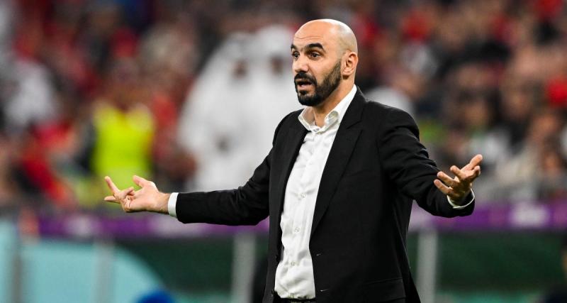  - France - Maroc : la grosse surprise de Regragui, changement majeur pour son onze !