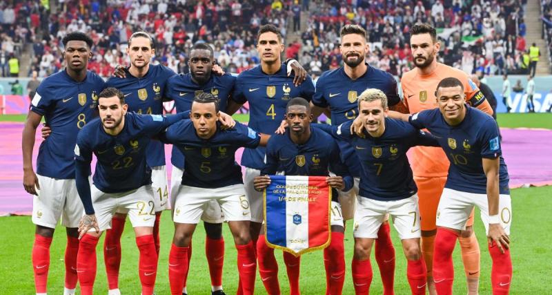  - 🚨 France - Maroc : les compos officielles !