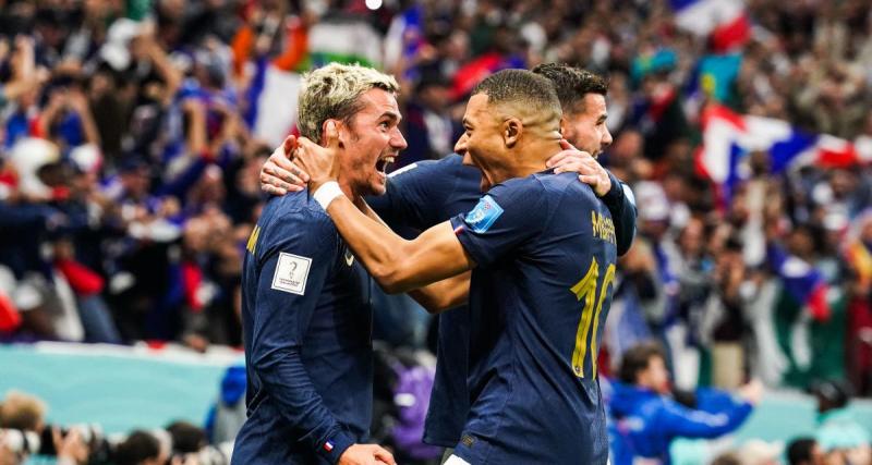  - France - Maroc : Mbappé et Griezmann réalisent déjà deux exploits historiques !