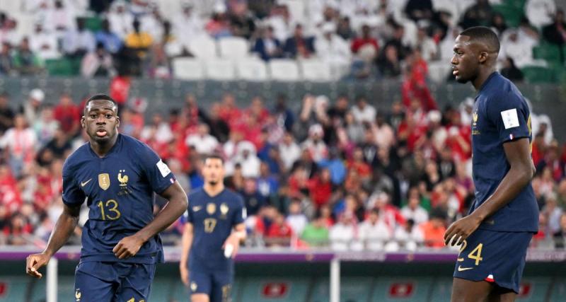  - France - Maroc : Rabiot et Upamecano absents, Deschamps avait déjà prévu le coup 