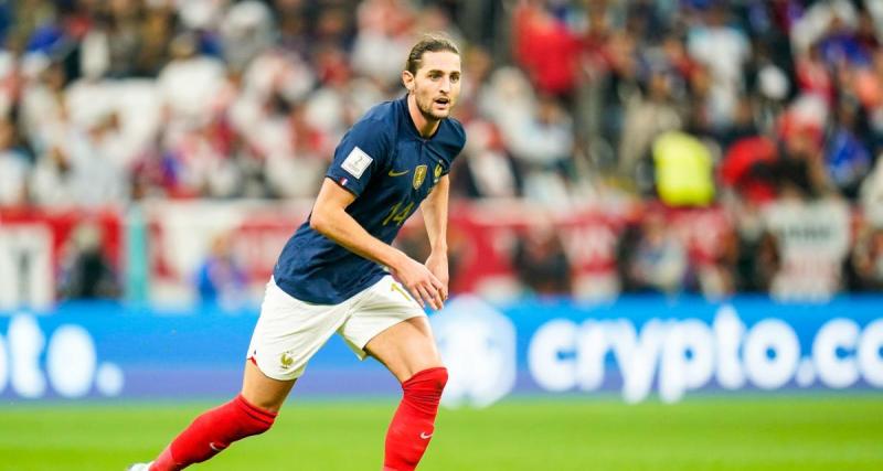  - Équipe de France : Adrien Rabiot forfait contre le Maroc 