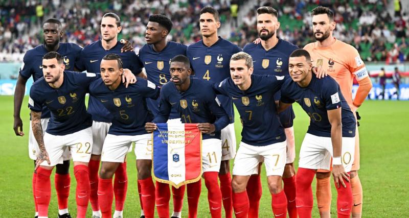  - France - Maroc : les compositions officielles du choc sont tombées, Rabiot et Upamecano absents !