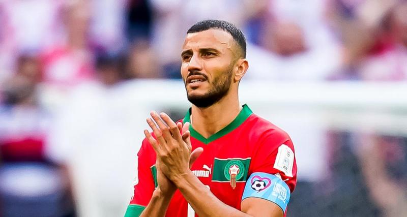  - Saiss quitte ses coéquipiers avant même la pause !