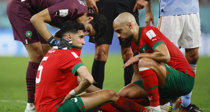  - France-Maroc : Nayef Aguerd finalement sur le banc contre les Bleus !