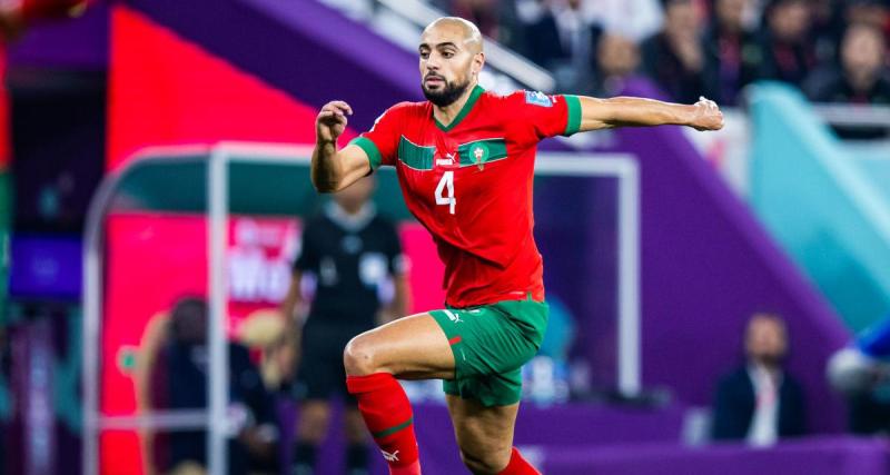  - Maroc : Amrabat calme le jeu sur les rumeurs de transfert !