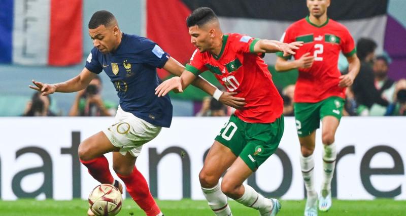  - 🚨 France - Maroc : les Bleus ont percé le rideau et mènent à la pause