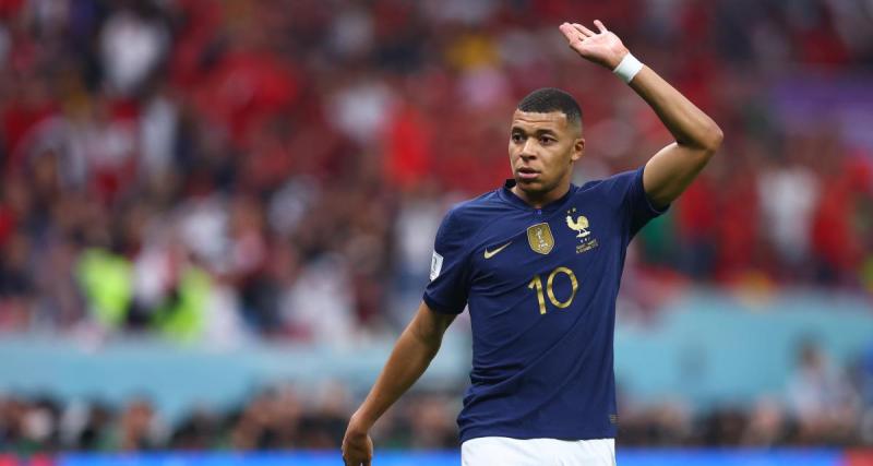  - France - Maroc : quand Mbappé sonne un spectateur en tribune pendant l’échauffement