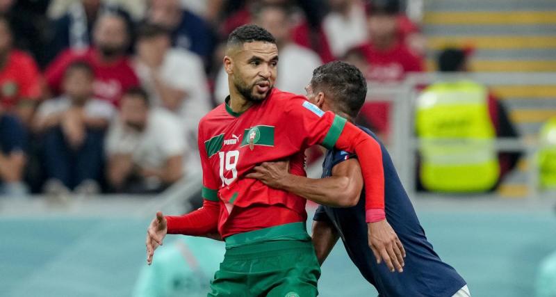  - France – Maroc : le chiffre effarant du nombre de ballons touchés par En-Nesyri