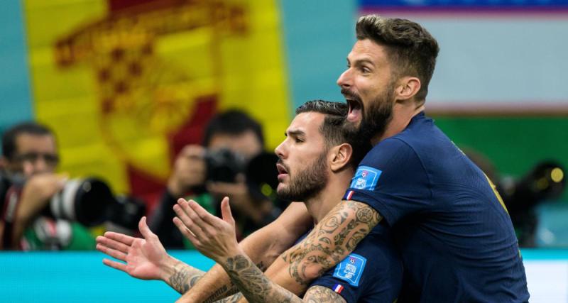  - 🚨 LES BLEUS EN FINALE DE COUPE DU MONDE APRÈS LEUR VICTOIRE FACE AU MAROC