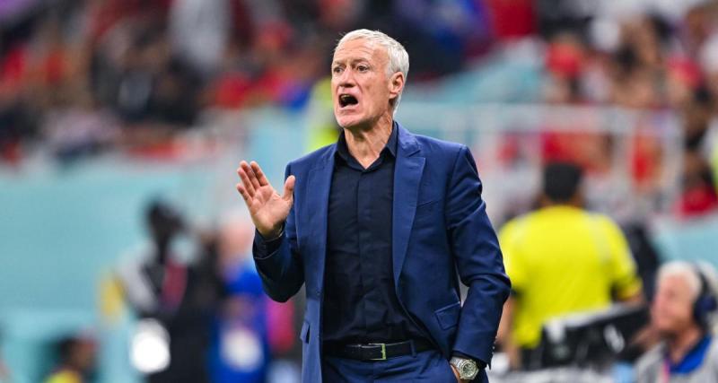  - Équipe de France : La joie de Deschamps après la qualification des Bleus en finale de la Coupe du Monde 