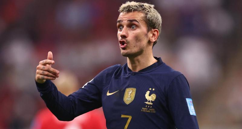  - France - Maroc : Griezmann est rassurant pour Rabiot et se projette sur le duel face à Messi