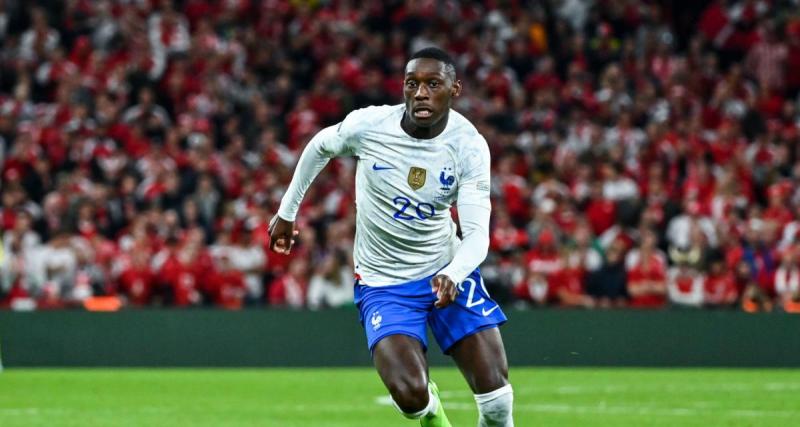  - Équipe de France : "C'est magique" lance Kolo Muani après la qualification pour la finale 