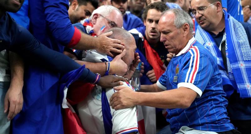  - France - Maroc : la belle réaction du supporter assommé par Mbappé à l'entraînement
