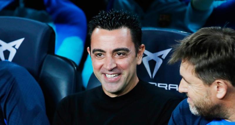  - FC Barcelone : Xavi a enregistré un retour majeur ce mercredi