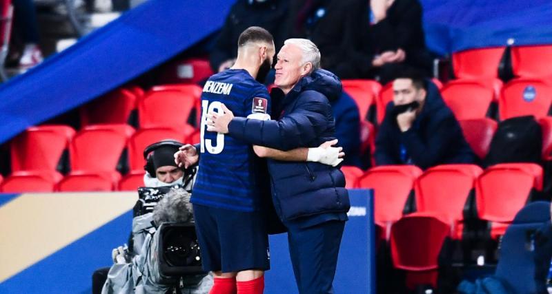 - France - Maroc : la réponse glaciale de Deschamps sur une présence de Benzema en finale