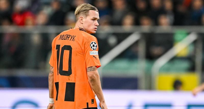  - Arsenal : le président du Shakhtar entrouvre la porte pour un départ de Mudryk dès cet hiver ! 