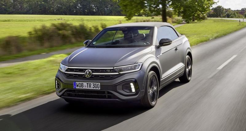  - Volkswagen T-Roc Cabriolet Edition Grey (2023) : une livrée exclusive pour le SUV décapotable