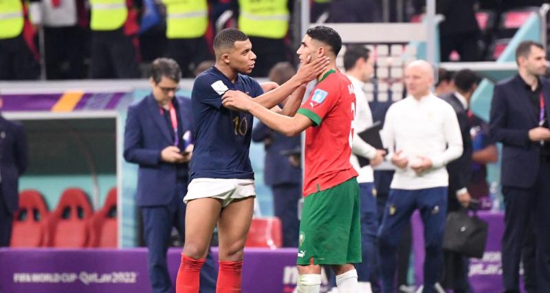  - France - Maroc : le touchant message de Mbappé pour son « frère » Hakimi