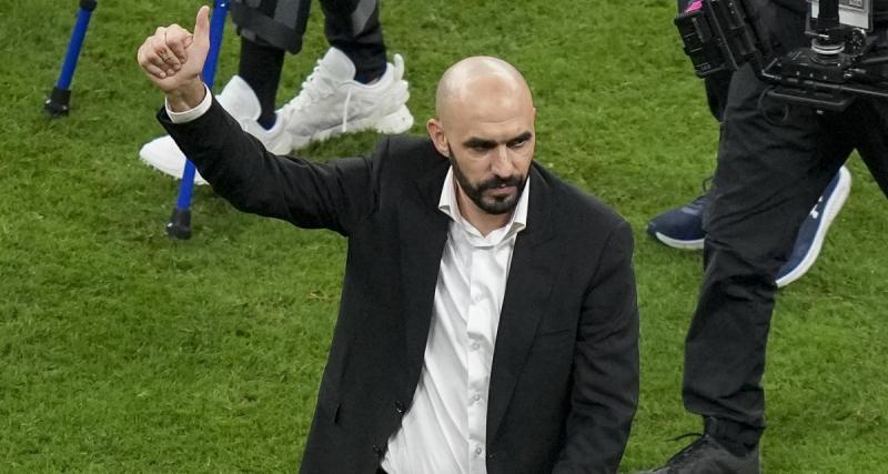  - Coupe du monde : Walid Regragui espère que les Bleus "vont la gagner"