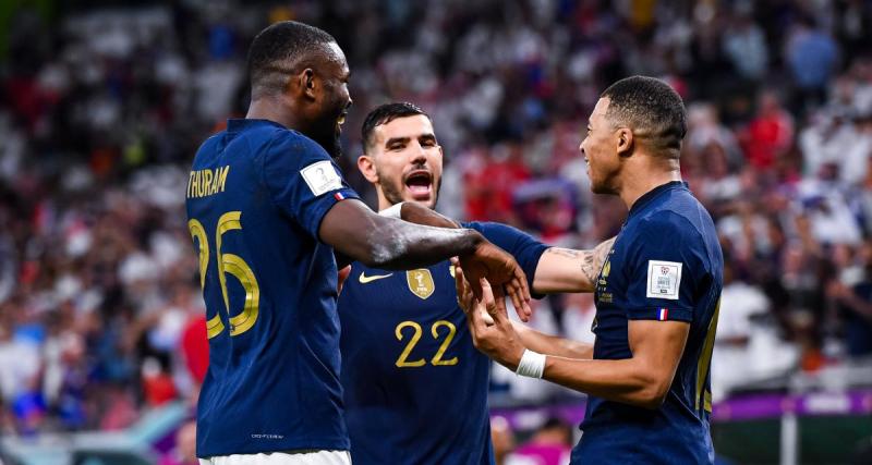  - Équipe de France : Thuram pourrait entrer dans l’histoire de la Coupe du Monde, les frères Hernandez aussi ! 
