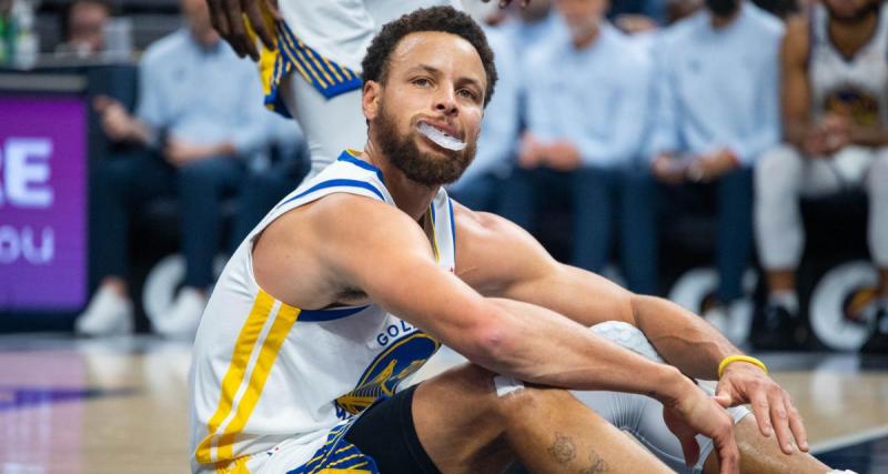  - Stephen Curry blessé, les Warriors défaits, les Wolves aussi, les résultats NBA de la nuit