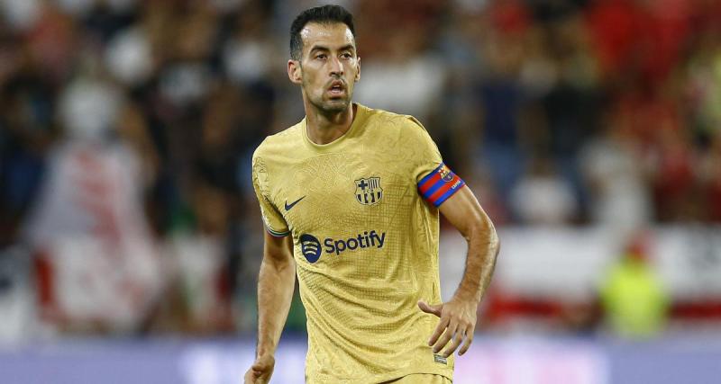  - FC Barcelone - Mercato : nouveau rebondissement pour l'avenir de Sergio Busquets !