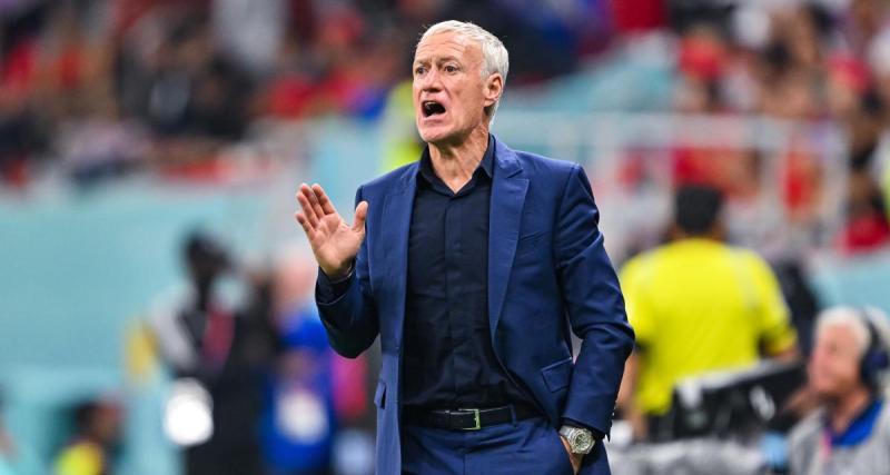  - France - Maroc : Deschamps a blâmé un Bleu en plein match, Mbappé aussi visé ?