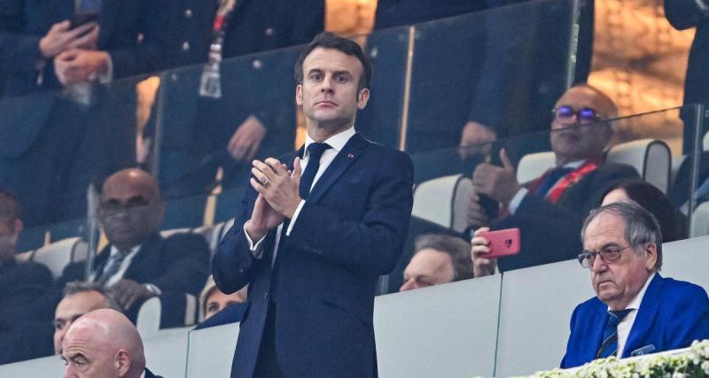  - France – Maroc : « Vous la gagnez encore les mecs ! »... Le discours de Macron dans le vestiaire