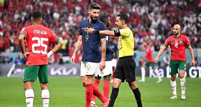  - France - Maroc : la Fédération marocaine dépose une réclamation contre l'arbitrage !
