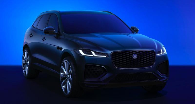  - Le Jaguar F-Pace hybride rechargeable P400e reçoit une nouvelle batterie qui augmente son autonomie