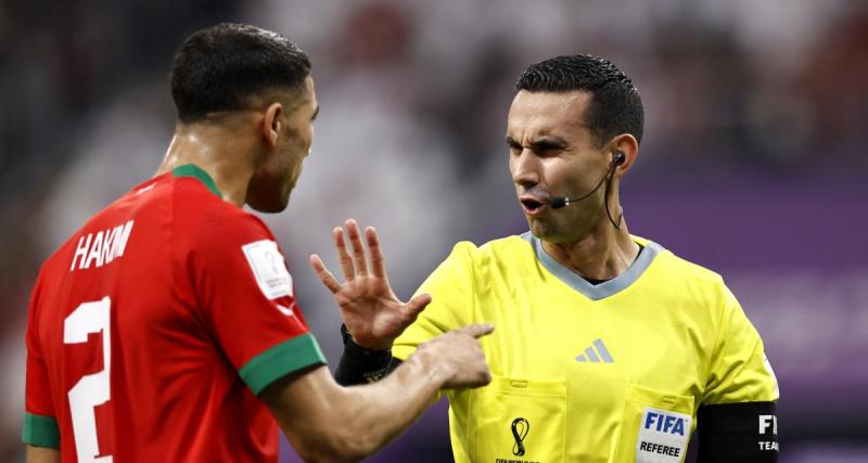  - France – Maroc : la fédération marocaine confirme sa protestation contre l'arbitrage (officiel)