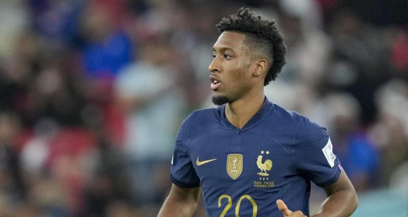  - Équipe de France : Coman absent de l’entrainement à trois jours de la finale