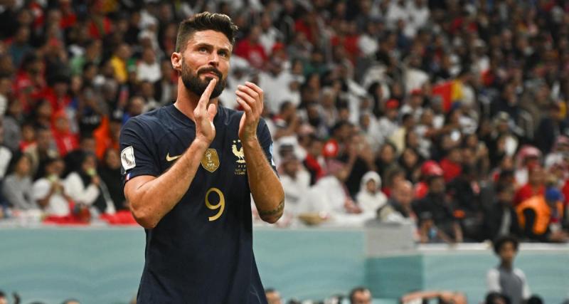  - Équipe de France : les nouvelles sont rassurantes pour Olivier Giroud