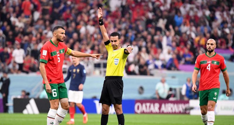  - France - Maroc : l'arbitre de la rencontre sort du silence et recadre les fans marocains 