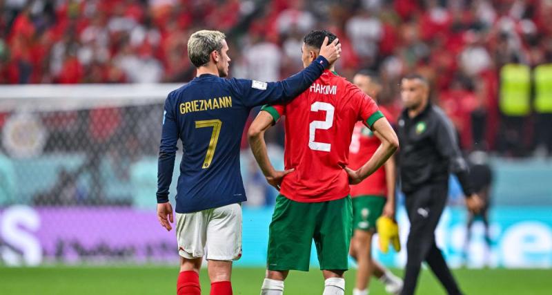  - France – Maroc : le beau message de Hakimi après l’élimination