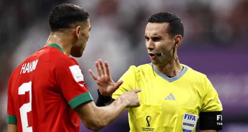  - Coupe du Monde : le Maroc porte réclamation contre l’arbitrage après son élimination !