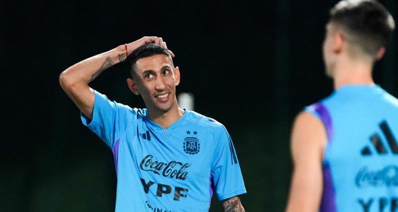  - Argentine - France : Di Maria de retour dans le onze titulaire pour la finale ? 
